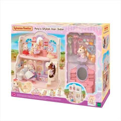 SYLVANIAN FAMILIES SALON DE BELLEZA DE LOS PONY