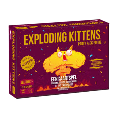 EXPLODING KITTENS PARTY PACK  EKIEK04NES