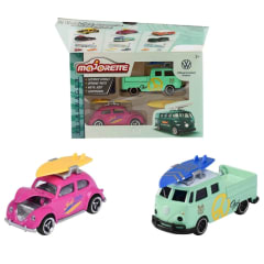 VW THE ORIGINALS 2 PIECES VOLKSWAGEN BEETLE / VOLKSWAGEN T1