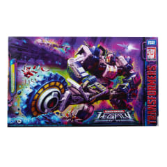 TRANSFORMERS LEGACY TITAN CYBERTRON UNIVERSE METROPLEX
