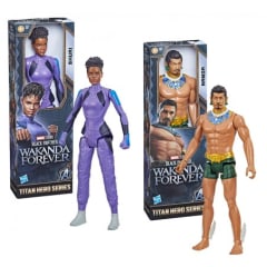 BLACK PANTHER TITAN HERO SURTIDO