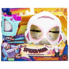 SPIDERMAN SPIDERVERSE MINILANZADOR Y MÁSCARA SURTIDO