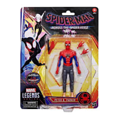 MARVEL LEGENDS SPIDERMAN ACROSS THE SPIDERVERSE - PETER B. PARKER