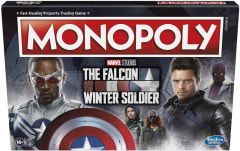 MONOPOLY THE FALCON AND THE WINTER SOLDIER