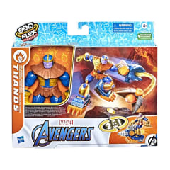 AVENGERS BEND AND FLEX THANOS FIRE