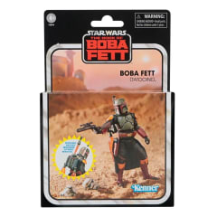 STAR WARS THE VINTAGE COLLECTION BOBA FETT TATOOINE