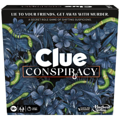 JUEGO CLUE CONSPIRACION