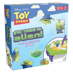 JUEGO DE MESA -  TOY STORY NO TIRES AL ALIEN