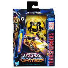 TRANSFORMERS LEGACY UNITED DELUXE ANIMATED UNIVERSE BUMBLEBEE