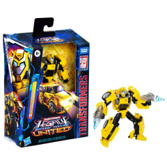 TRANSFORMERS LEGACY UNITED DELUXE ANIMATED UNIVERSE BUMBLEBEE