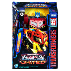TRANSFORMERS LEGACY UNITED VOYAGER ANIMATED UNIVERSE OPTIMUS PRIME
