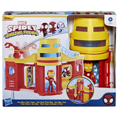 SPIDEY SETS DE JUEGO BASE IRON MAN