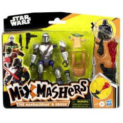 SW MIXMASHERS MANDO AND GROGU DLX FIGURE