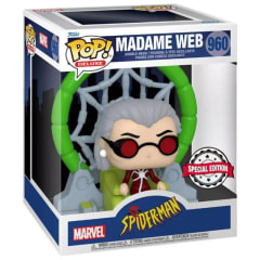 FUNKO POP DELUXE: SPIDERMAN - MADAME WEB
