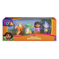 DORA PACK DE 4 MINI FIGURAS