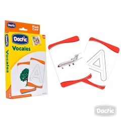 JUEGO - LAMINA VOCALES DACTIC