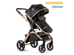 COCHE TRAVEL SYSTEM PIKABOO KANSAS NEGRO