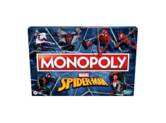 JUEGO DE MESA - MONOPOLY SPIDER-MAN