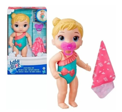BABY ALIVE BEBÉ CHAPOTEOS Y ABRAZOS