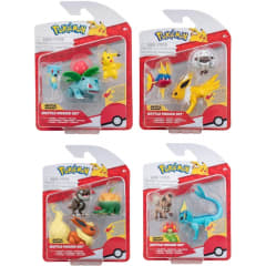 POKEMON PACK 3 FIGURAS DE 5 A 8 CM SURTIDO