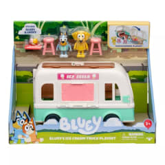 BLUEY ICE CREAM TRUCK PLAYSET