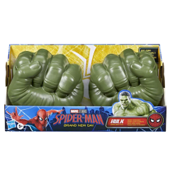 SPIDER-MAN - (BRAND NEW DAY) - GUANTES GAMMA  DE JUEGO DE HULK