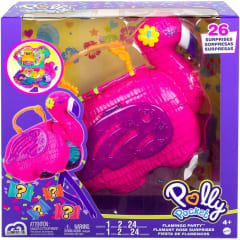 POLLY POCKET FLAMINGO PARTY