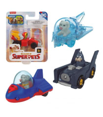 DC SUPER PETS VEHICULOS SURTIDO
