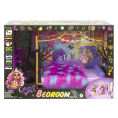 MONSTER HIGH HABITACIÓN DE CLAWDEEN WOLF