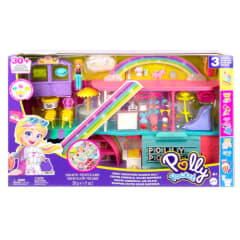POLLY POCKET CENTRO COMERCIAL DULCES SORPRESAS