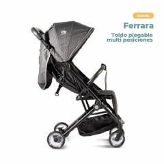 COCHE COMPACTO PIKABOO -  FERRARA