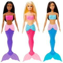 Barbie Muñeca Sirena ASST