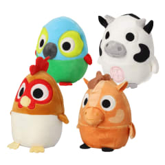 LA GRANJA DE ZENON PELUCHE MUSICAL 13 CM SURTIDO