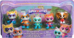 SuperKitties Hero Squad Figure Set