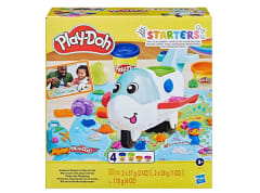 PLAY-DOH PRIMERAS CREACIONES CON EL AVIÓN