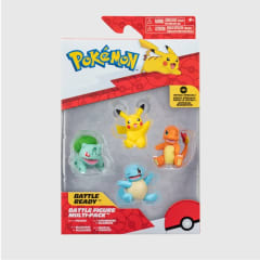 POKEMON FIGURA MULTIPACK 4 FIG 6CM
