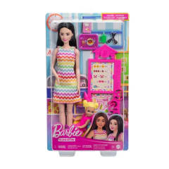 BARBIE SET DE JUEGO CON MUÑECA SORPRESA
