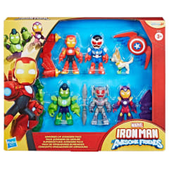IRON MAN Y SUS INCREIBLES AMIGOS SET