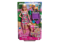 BARBIE PASEO DE PERROS