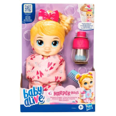BABY ALIVE BURBUJAS RELAJANTES - HARPER HUGS