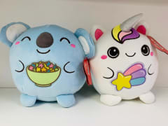 PELUCHE ANIMALES REDONDOS