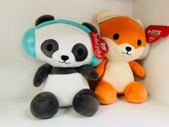 ANIMALES CON AURICULARES