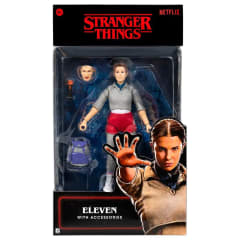 STRANGER THINGS FIGURAS DE COLECCIÓN 20 CM ELEVEN