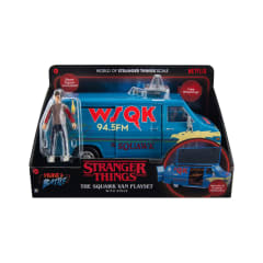 STRANGER THINGS FIGURA Y VEHICULO