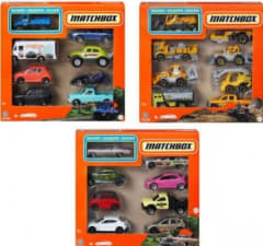 MATCHBOX AUTO BASICO PK8