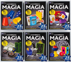 HANKY PANKY MAGIA 25 TRUCOS  6 MODELOS SRT