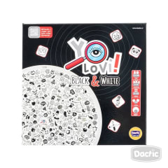 JUEGO DE MESA - ¡YO LO VI!  BLACK & WHITE - DACTIC