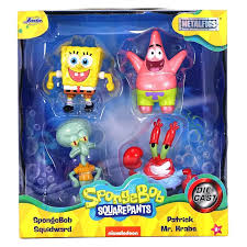 BOB ESPONJA  PACK4