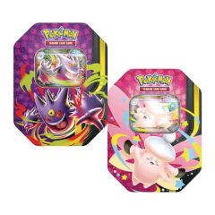 CARTAS POKEMON TCG MEGA MOONLIT TIN ESPAÑOL