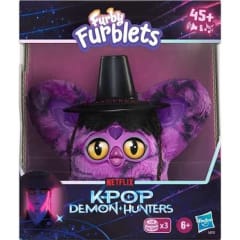 FURBY K-POP DEMON HUNTERS FURBLETS - DEMONIO DE LOS SAJA BOYS